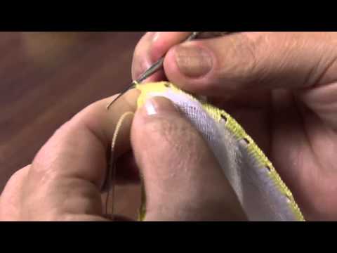 Mulher.com 10/06/2013 Selma Cruz - Bico de Crochê para fralda Parte 1/2