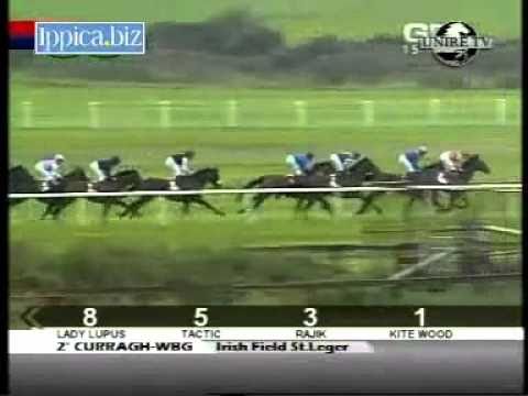 IRISH ST LEGER (G1) 2010 - SANS FRONTIERES.flv