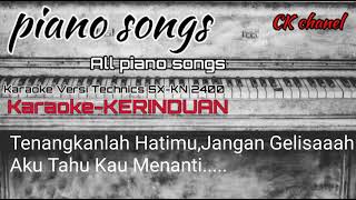 Download lagu KERINDUAN-karaoke Versi Technics SX-KN 2400( Rhoma Irama ) mp3
