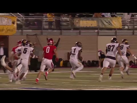 Highlights: Brennan vs Taft BGC Football - Week 10, 2025