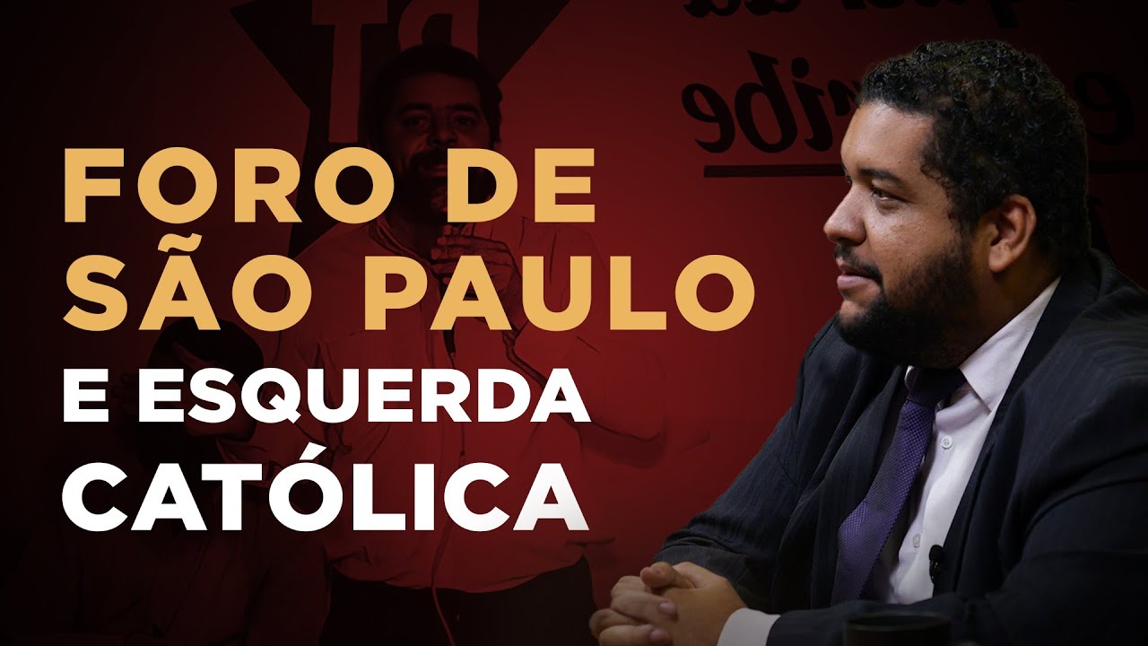 O Foro de São Paulo e a esquerda "católica" - prof. Paulo Henrique (PHVox)