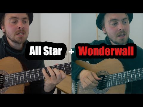 "All Star" but it's "Wonderwall" but it's JAZZ