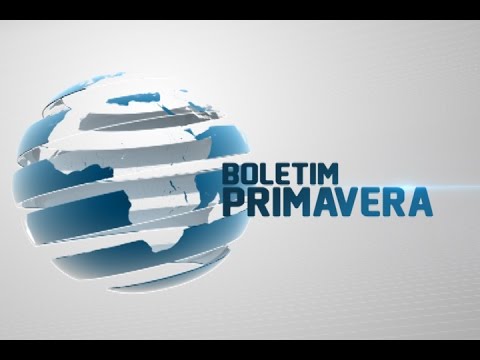 Boletim Primavera - Edição 27/10/2016 - 17h