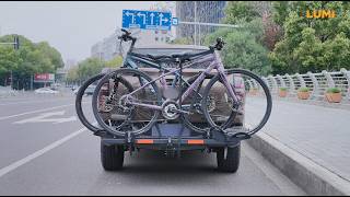 2-Bike Hitch Rack | CBR10-21H | LUMI