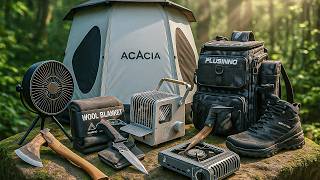 15 CAMPING GADGETS You NEED in 2026 — Outdoor Gear That Changes Everything!