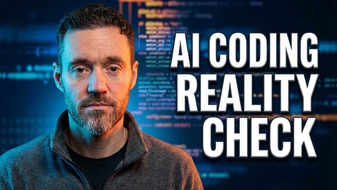 You're About to Get Disrupted (AI Coding Reality Check)