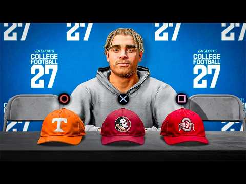Making My College Decision… RTG Ep. #2