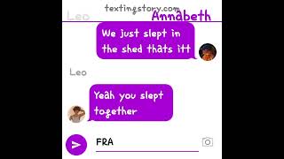 Texting story-|Percabeth|Solangelo|