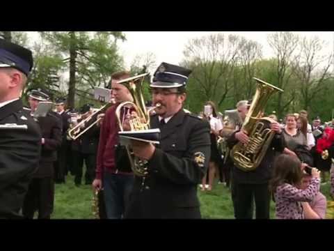 Orkiestra OSP z Brzozowa zagrała w Częstochowie