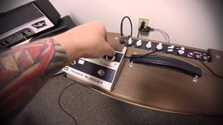 Video thumbnail for Fender Blender Fuzz Reissue Demo by Parkway Music