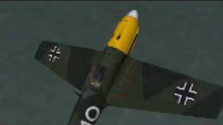 WMV format: BF109E1 takeoff and landing