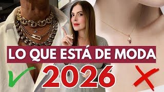 JOYERIA DE MODA Y EN TENDENCIA 2025 / Lo que Sí y lo que No! / Daniela