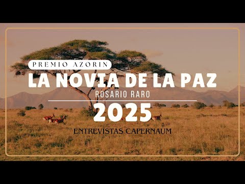 Rosario Raro gana el Premio Azorín de Novela 2025  | AlacantíTV