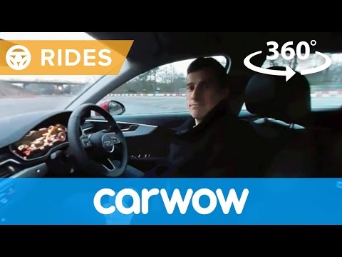 Audi A4 Avant Estate 2017 360 degree test drive | Passenger Rides