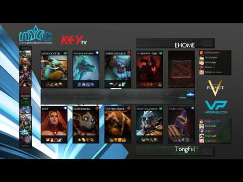 EHOME vs Tongfu  - Game 3 (Nanyang Championships 2015 - China Playoffs)