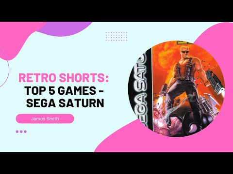 Top 5 Games - Sega Saturn