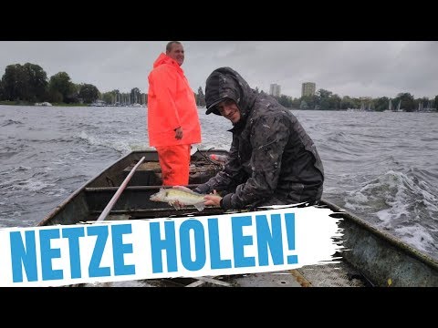 ► Unterwegs mit dem Fischer | Aal in der Havel | Traditionelles Fischen mit Reuse | DUDIS VLOG #6
