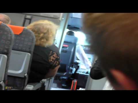 Cockpit door failure on easyjet flight