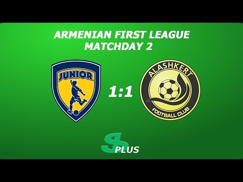 AFL, Matchday 2 FC Junior Sevan - FC Alashkert-2 1-1