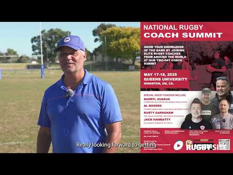 Rugby Coach Summit - Darryl Suasua