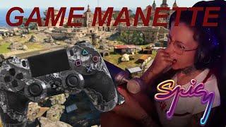 On essaye de jouer à la manette !!