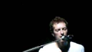 Coldplay - The Hardest Part & Postcards From Far Away - London 15/12/2008