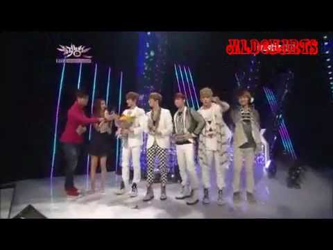 Music Bank K-Chart - SHINee Win 120413