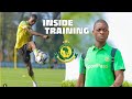 DOUMBIA NA KOUMA KIMEWAKA TAZAMA MAZOEZI YA MWISHO YA YANGA KABLA YA KUMKABILI PAMBA JIJI