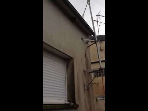 Éoliennes domestiques.