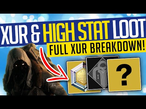 Destiny 2 | XUR & CHOSEN LOOT! June 17th-20th | Full Inventory & Location! - Witch Queen