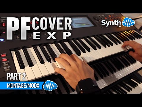FPL006 - ( Bundle ) - PF Cover EXP + T9T9 Cover EXP - Yamaha MONTAGE / M - Video Preview 2
