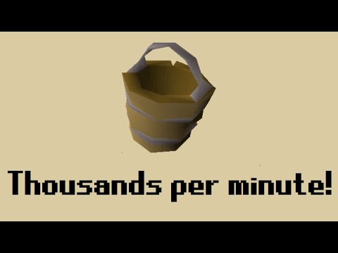 Bucket Packs Osrs