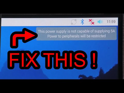 🔴 Raspberry Pi 5 Power Supply Warning - How To Fix It ! - No.1349