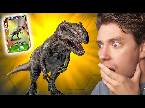 Unlocking the Ceratosaurus in Jurassic World The Game!!