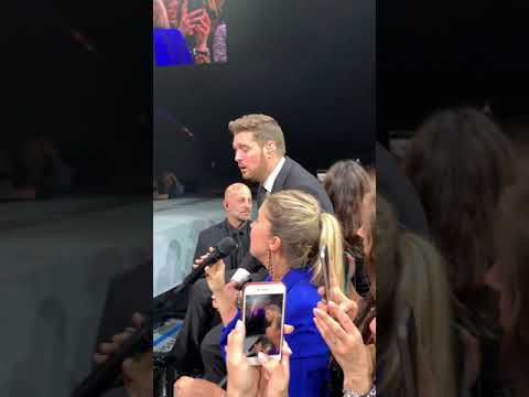 I SANG WITH MICHAEL BUBLÉ!!! Michael Bublé & Karolina Leszko / Kraków, 20.09.2019
