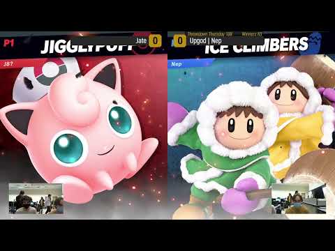 Throwdown Thursday 138 - Winners Round 3 - Jate (Jigglypuff) vs Updog | Nep (Ice Climbers)