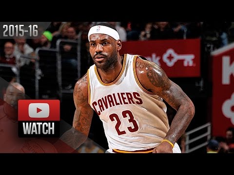 LeBron James Full Highlights vs Magic (2015.11.23) - 15 Pts, 13 Ast, Magic James!