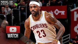 LeBron James - Kevin Love - J.R Smith - Cleveland Cavaliers