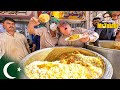 Al Rehman Biryani King Of Chicken Biryani Insane Serving Skills In Karachi Pakistani Street Food