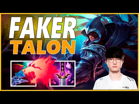 ⚡FAKER TALON JUNGLE GAMEPLAY⚡SEASON 12 LEAGUE OF LEGENDS