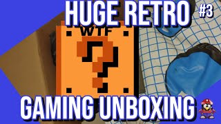 Huge Retro Gaming Unboxing #3