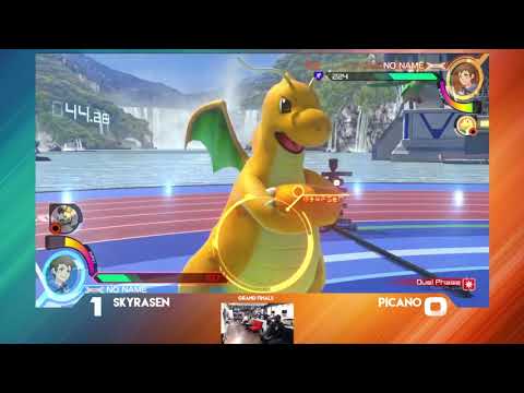SkyRasen (Lucario) vs Picano (Braixen) - GFs - Pokken at Alpha - 10/30/18