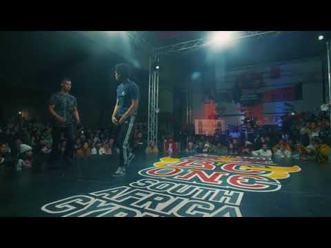 FIRST ROUND: Red Bull BC One South Africa Cypher / Bboy Shorty BLitz VS Bboy Vector [FlowHunters]