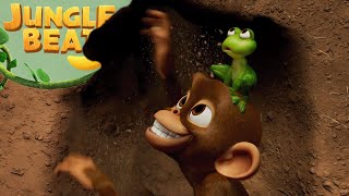 Download lagu Stealth Mode | Camera Trap | Jungle Beat: Munki & Trunk | Kids Animation 2023 mp3