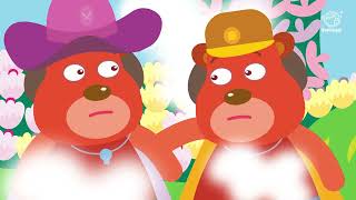 Rana & Riv's Wonderful Forest | King Bear's Amazing Adventure | Animated Cartoons & Bedtime Stories