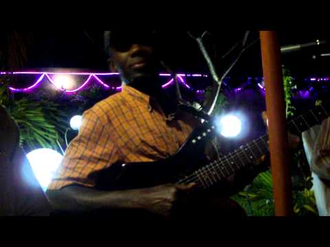 Ebou Kuts at Love2 Lounge, Senegambia January 2012 - (song: 
