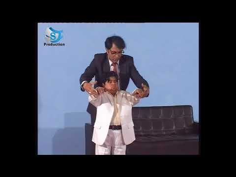 pothwari drama shehzada ghaffar in robot full comedy drama 2018