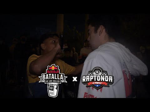 ALMENDRADES vs ALEJANDRO - CUARTOS - REDBULL x RAPTONDA #3