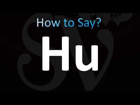 How to Pronounce Hu (CORRECTLY!)