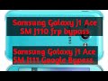 Samsung Galaxy J1 Ace J110 Frp Bypass Without PC Samsung Galaxy J1 Ace SM J111 Frp Bypass